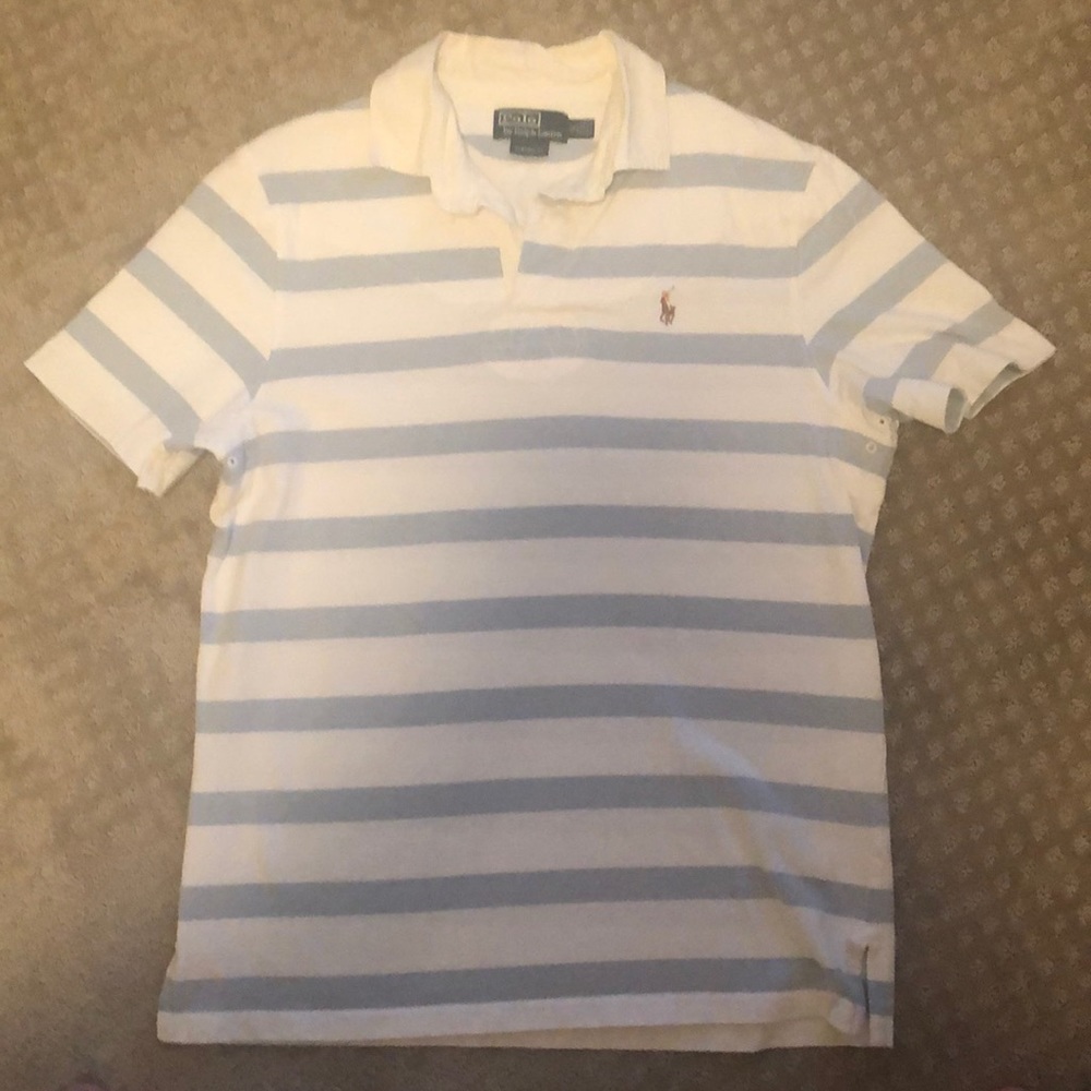Polo by Ralph Lauren short sleeve shirt.